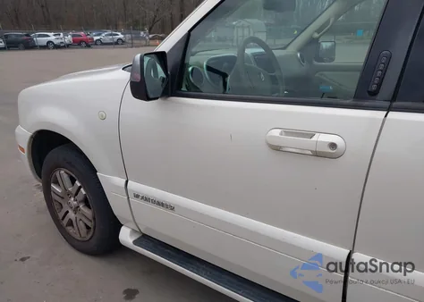 2008 Mercury Mountaineer Premier from USA, damaged, VIN 4M2EU48E58UJ17346